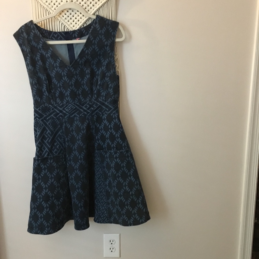 Denim dress - Picture 1 of 3